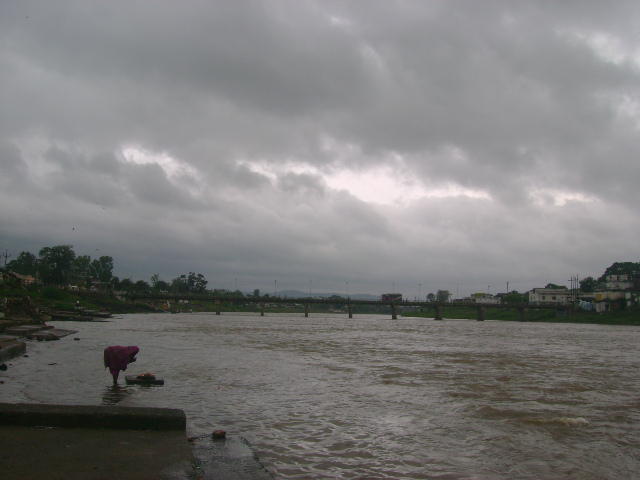 Narmada Road Bridge - Dindori