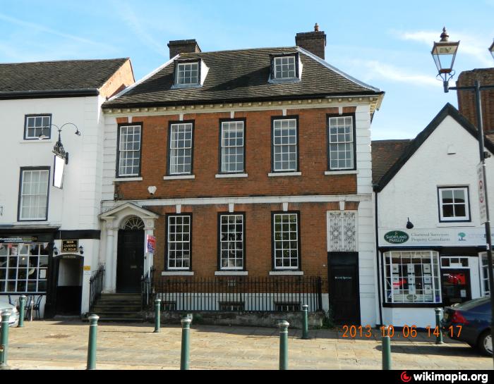 Beech House - Atherstone | terraced house, Queen Anne style ...