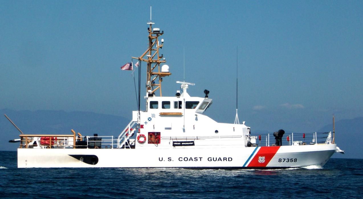 Coast Guard 87-foot Patrol Boat Manual