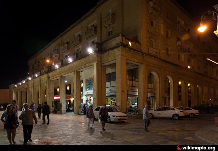 City Gate Arcade - Valletta