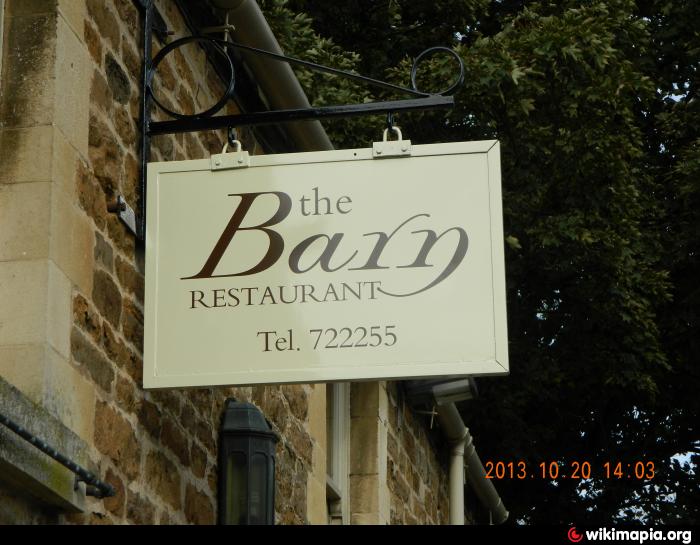 The Barn Restaurant Oakham