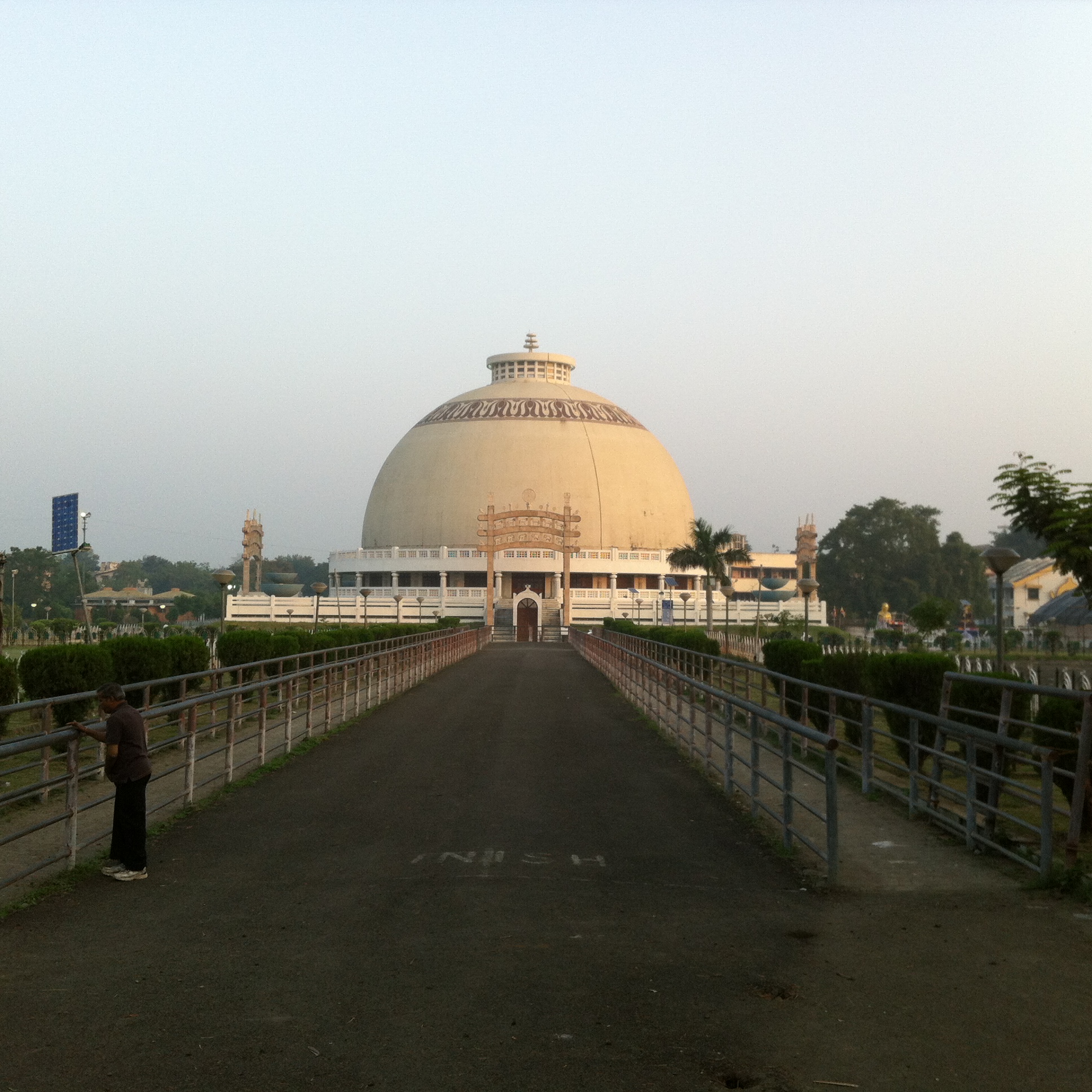 The Centre of Dhamma Chakra Pravartan - Nagpur