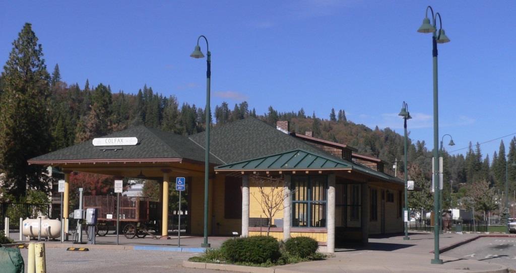 Amtrak Station - Colfax - Colfax, California