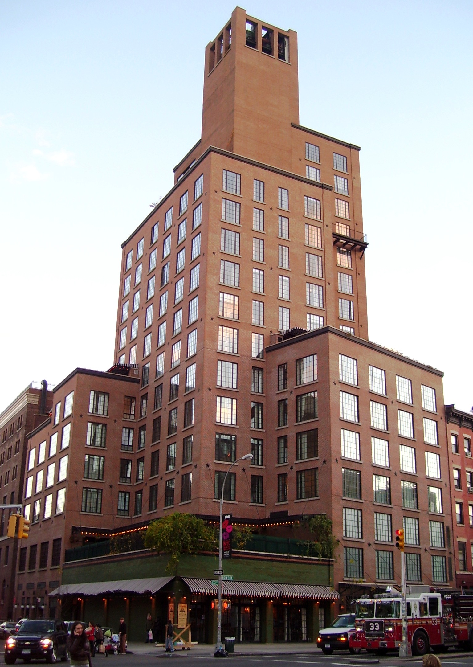 The Bowery Hotel - New York City, New York | interesting place, 2006 ...