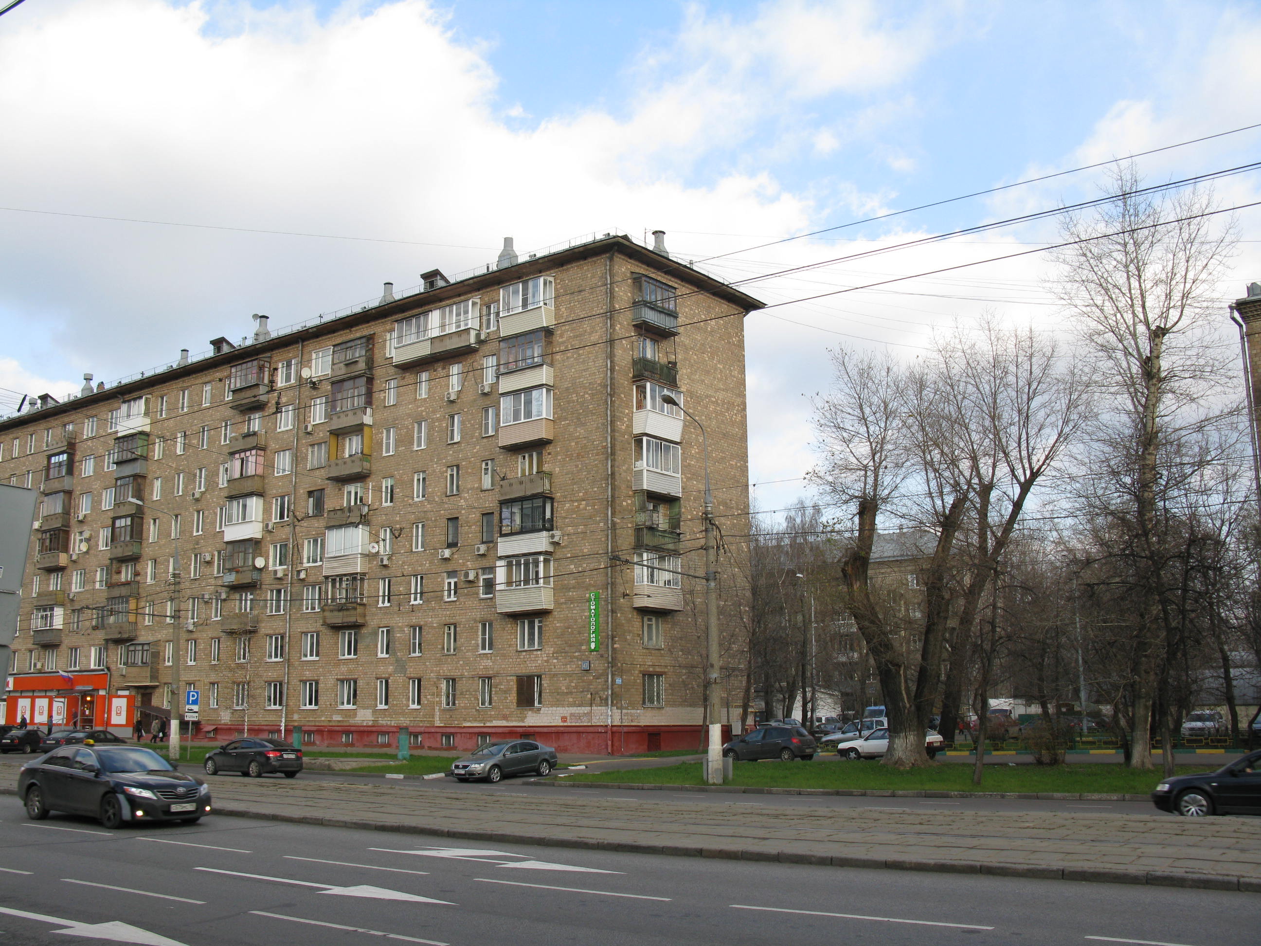 проспект буденного в москве