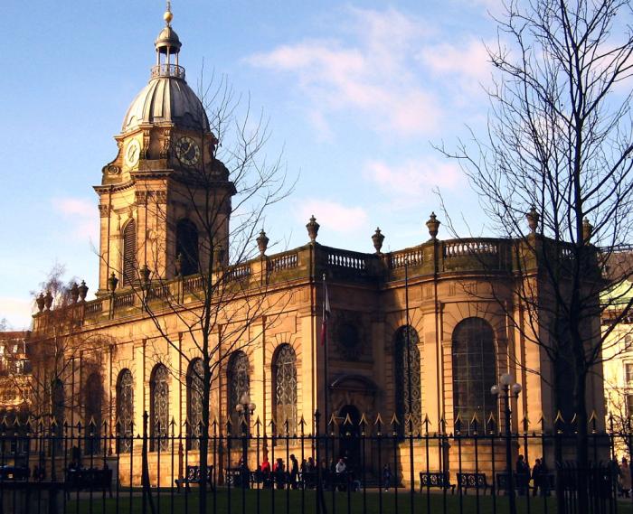 St Philip's Cathedral - Birmingham