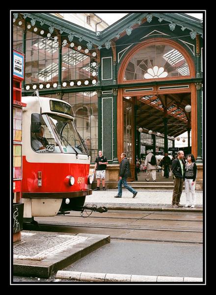 Masaryk railway station (Masarykovo nádraží) - Prague