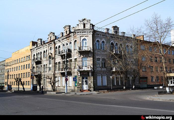 Фото Домов Города Читы