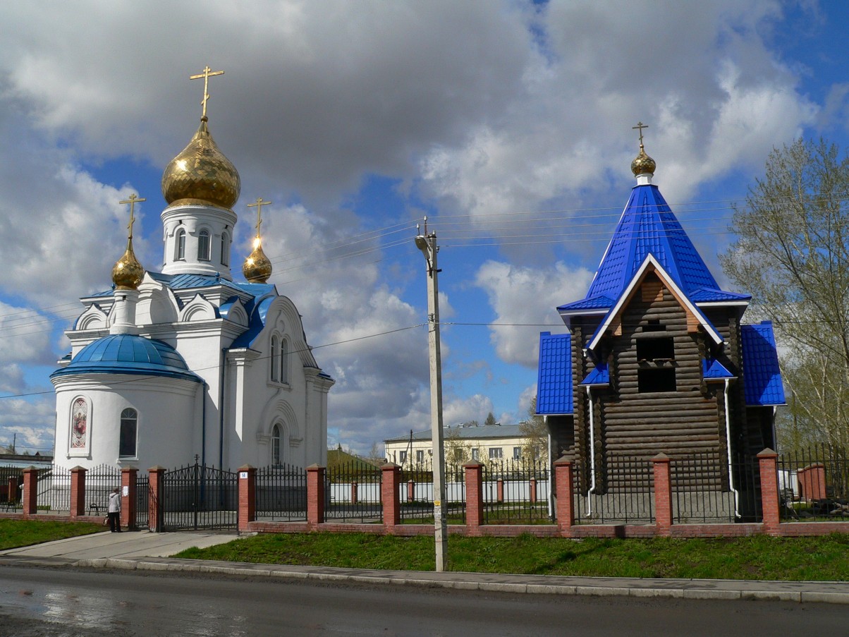 Храм Рождества Богородицы Красноярск