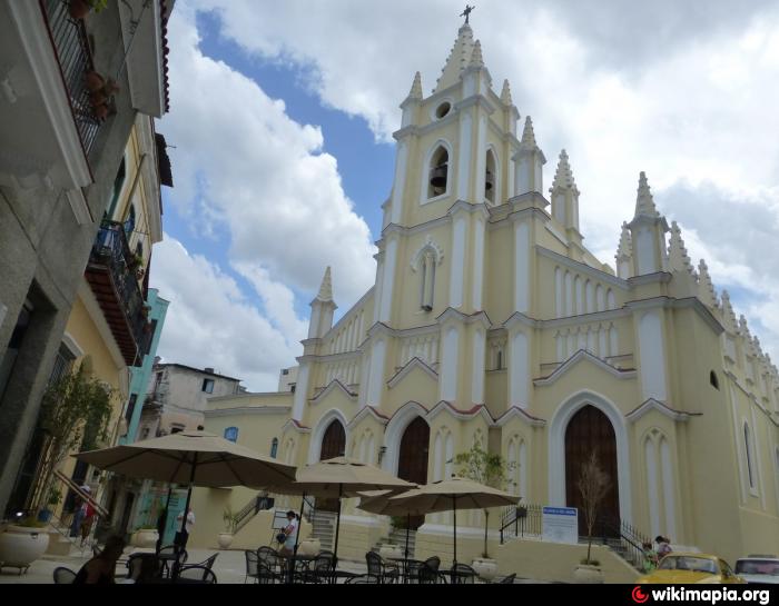 Iglesia del Santo Angel Custodio - La Habana