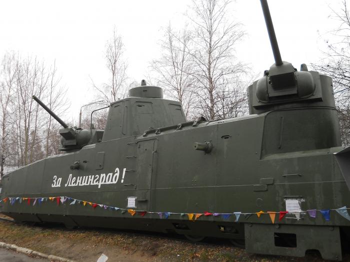 Armored train - Kubinka