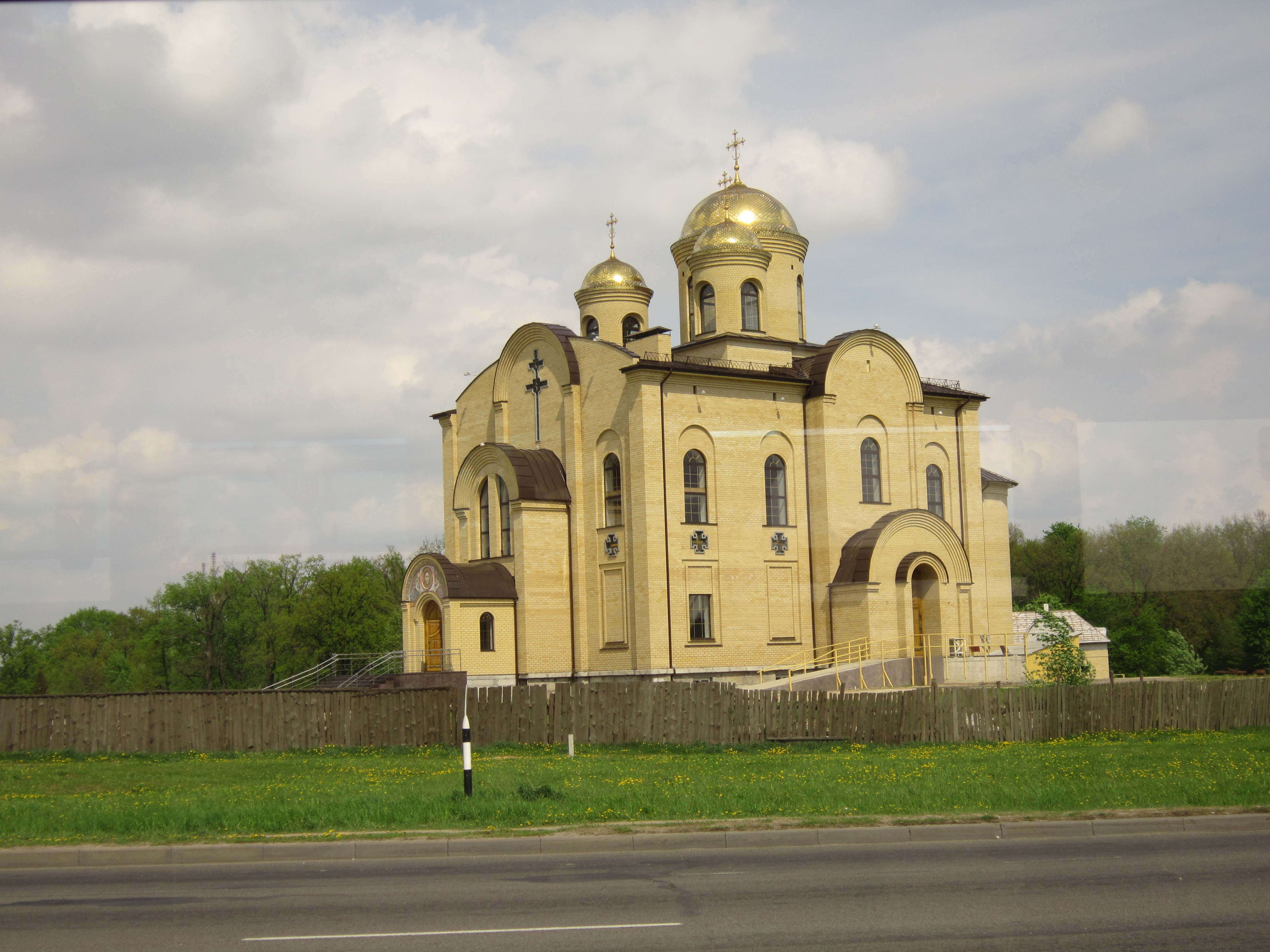 храм всех святых в беларуси