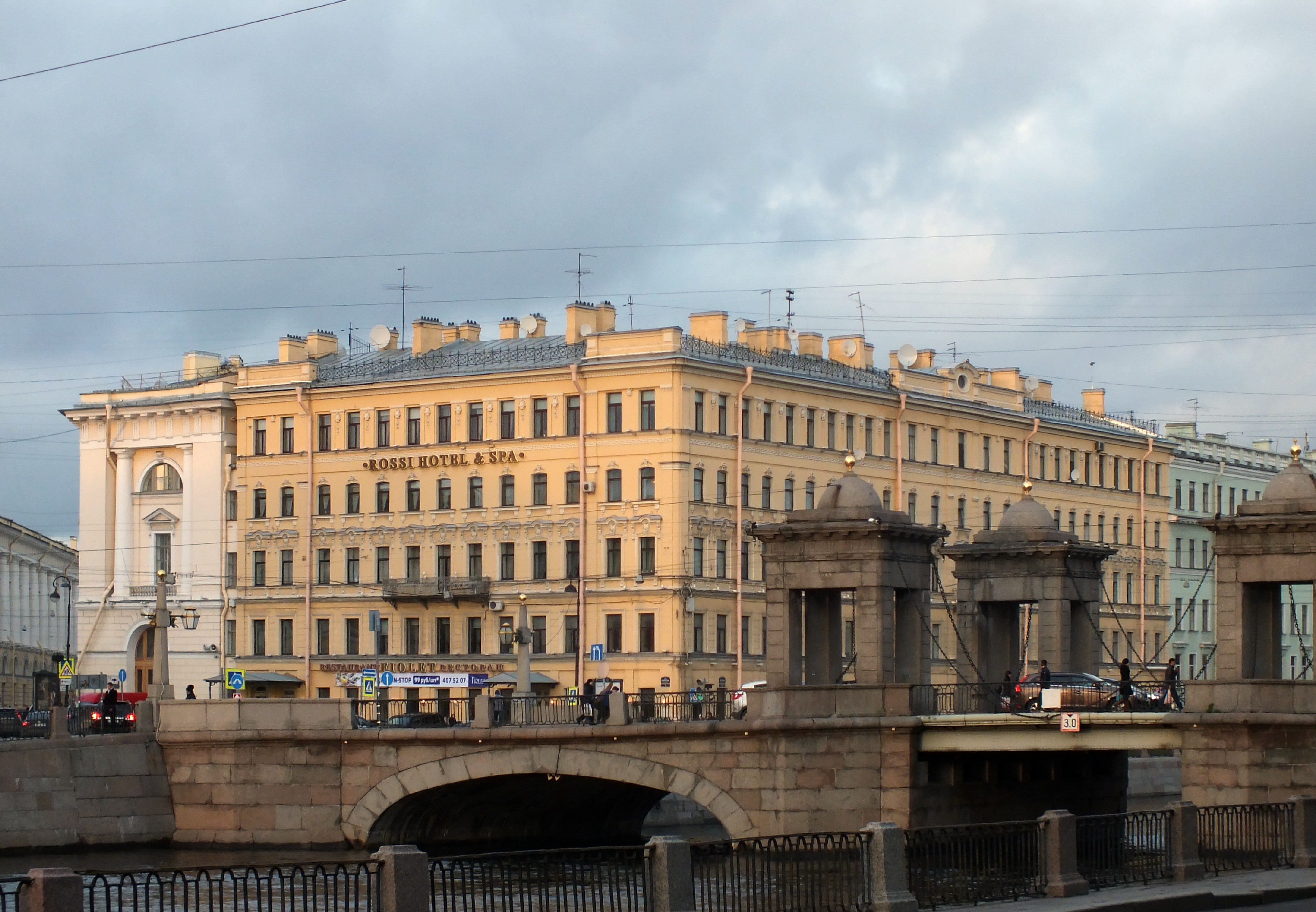 отель росси в санкт петербурге