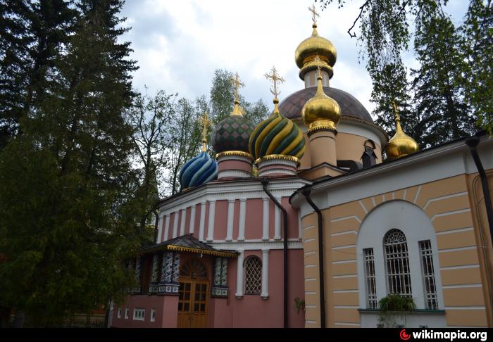 Служба в переделкино в храме