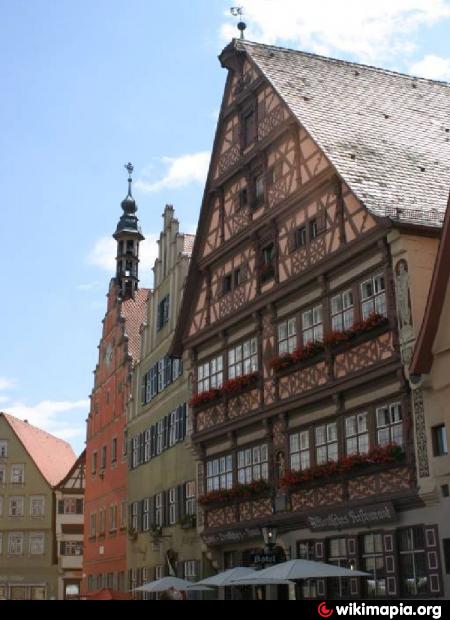 Hotel Deutsches Haus Dinkelsbuhl