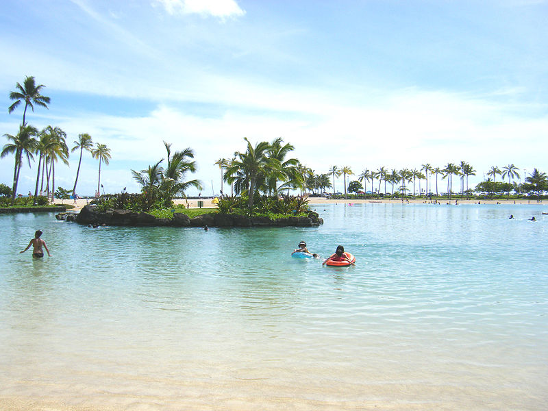 Duke Paoa Kahanamoku Lagoon - Honolulu, Hawaii