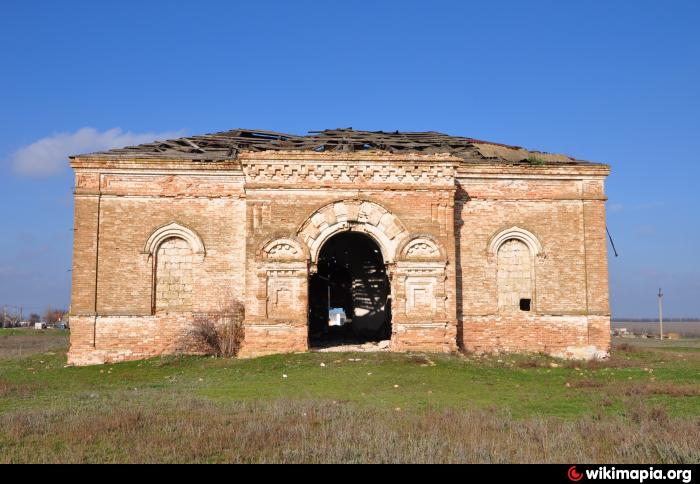 Сарыколь. Казанская Церковь (Крыловка). Храм в селе Анновка. Церковь Сарыколь. Николаевская область Новобугский район с.Анновка.