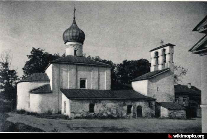 Церковь старое Вознесение Псков