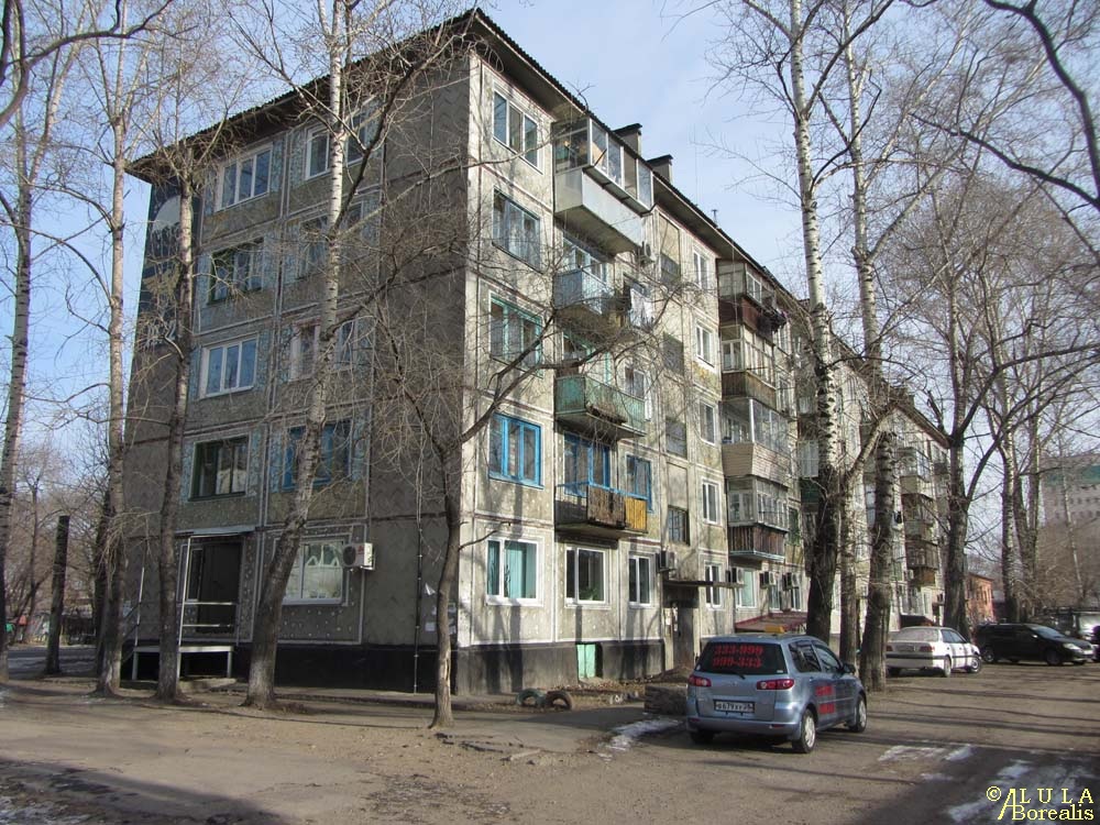 Улица амурская в москве