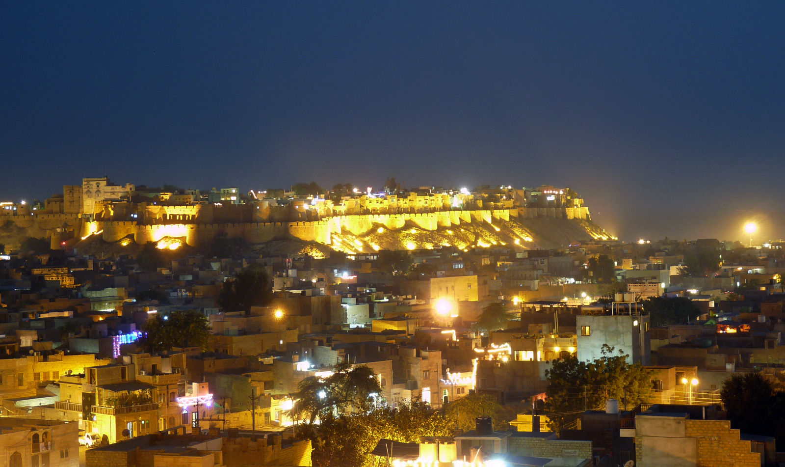 Temple and Sunset point - Jaisalmer