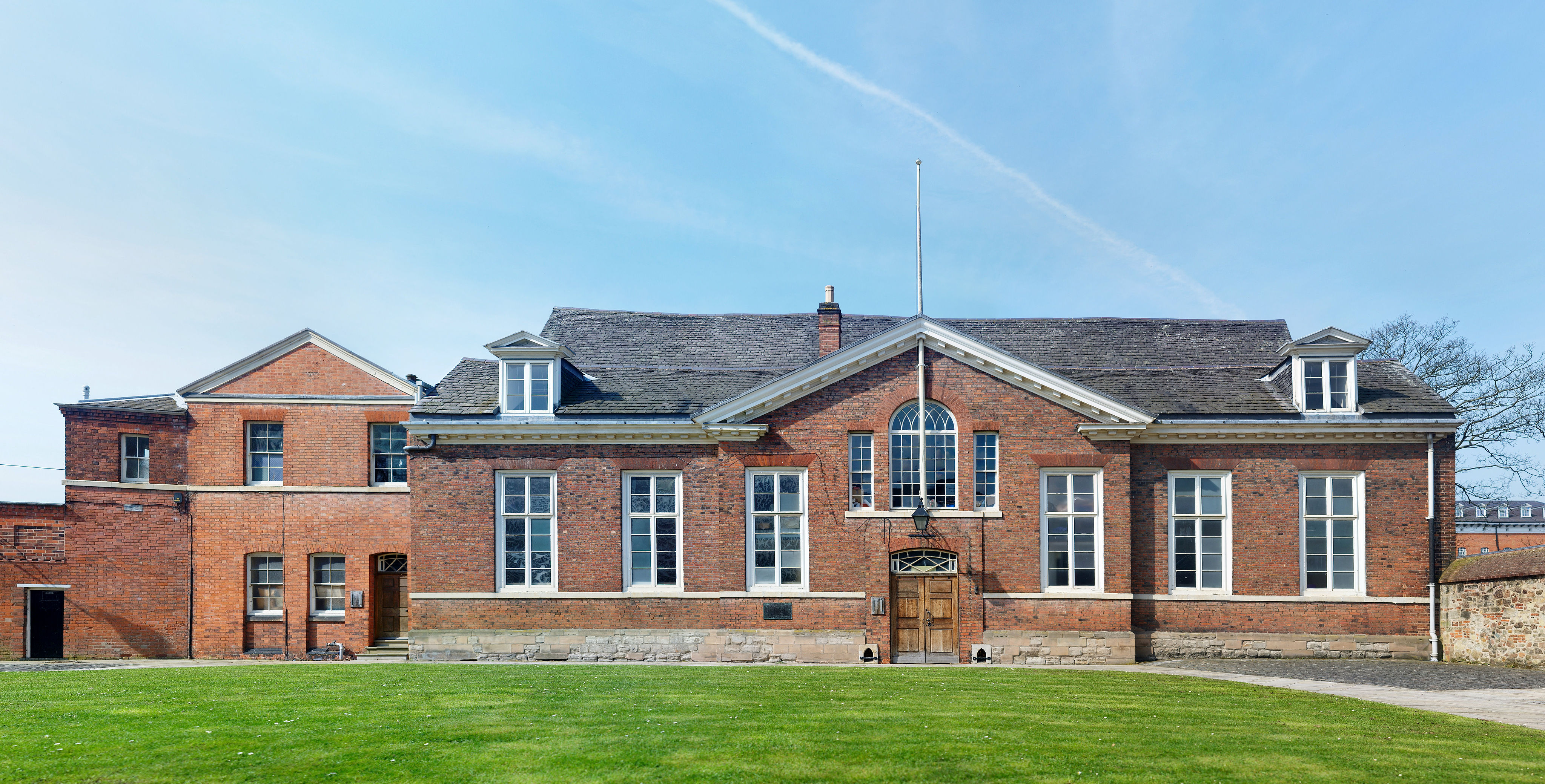 Leicester Castle - 'Castle Hall', 'The Great Hall' - Leicester | museum