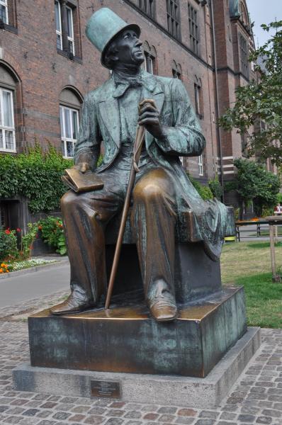Monument to Hans Christian Andersen - Copenhagen Municipality