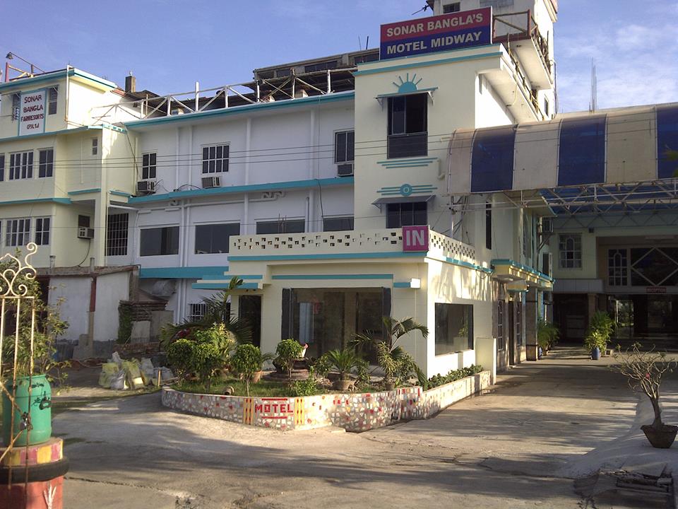 MOTEL MIDWAY(ABADA) - Sonar Bangla Farm Resorts Pvt. Ltd. - Dhulagor