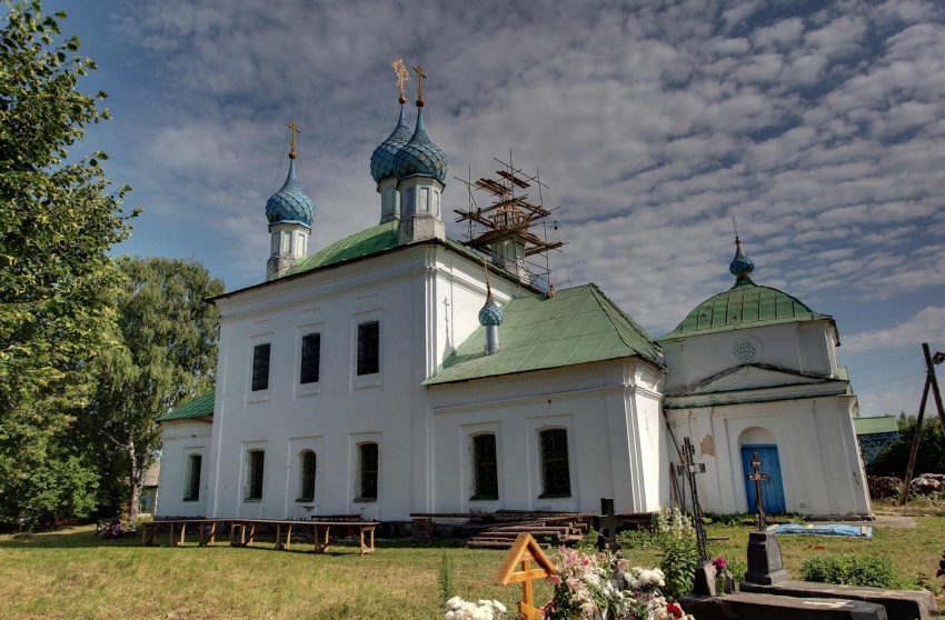 Васильевский Погост Курба