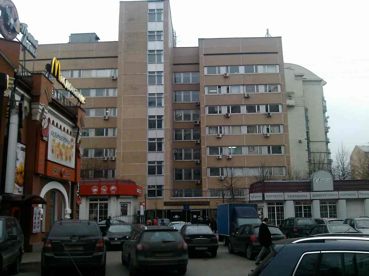 ладожская улица в москве