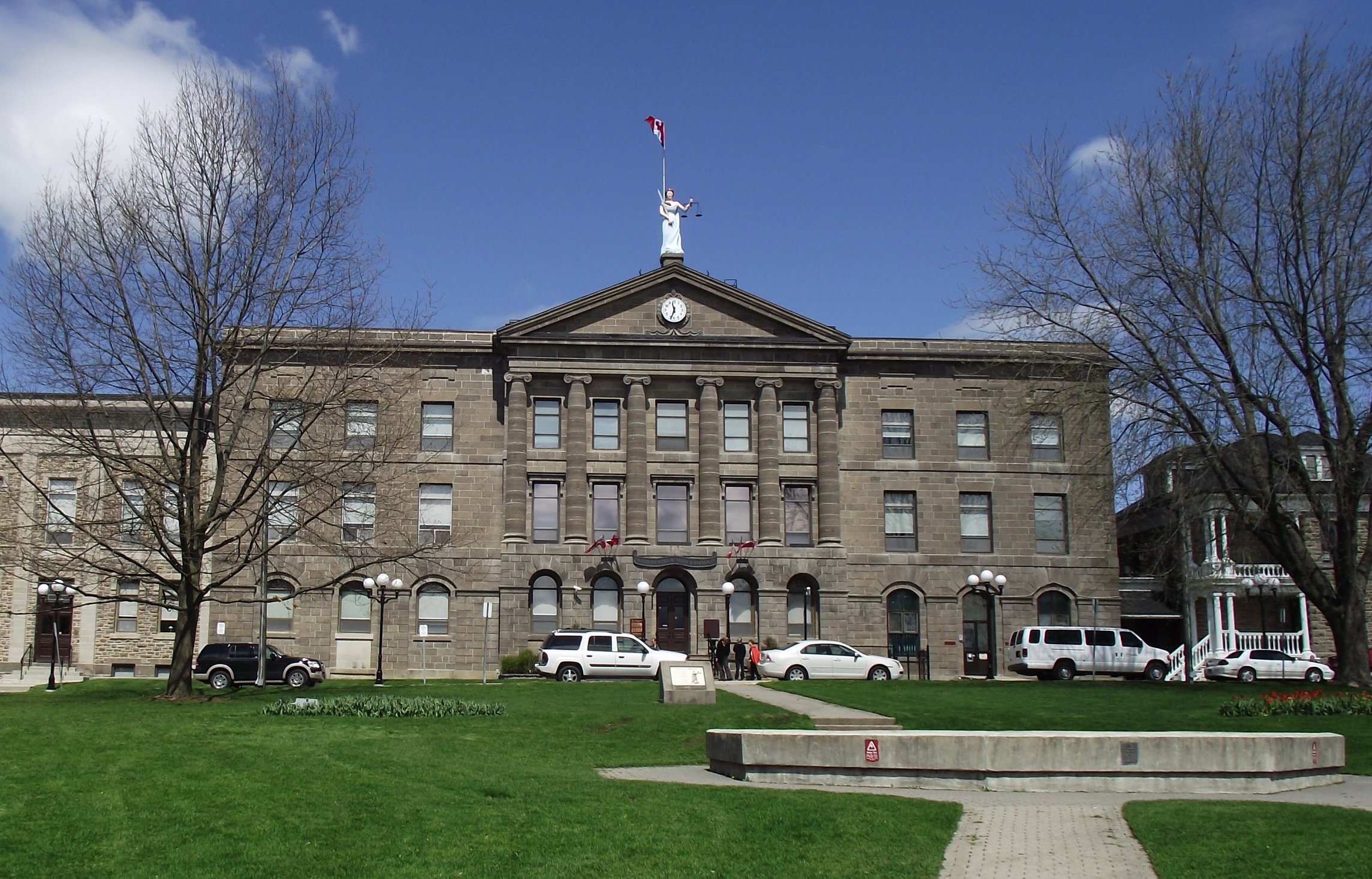 County Courthouse Leeds and Grenville - Brockville