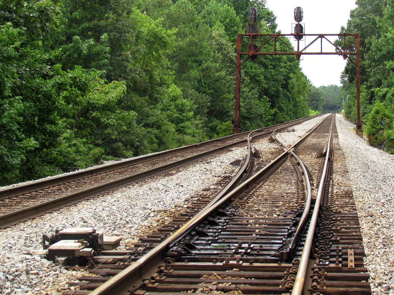 CSX WEST LEE HALL Interlocking