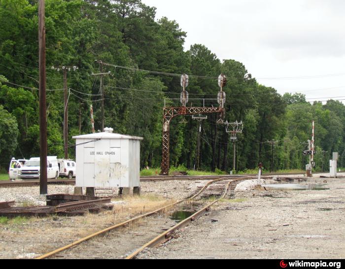 CSX LEE HALL Interlocking