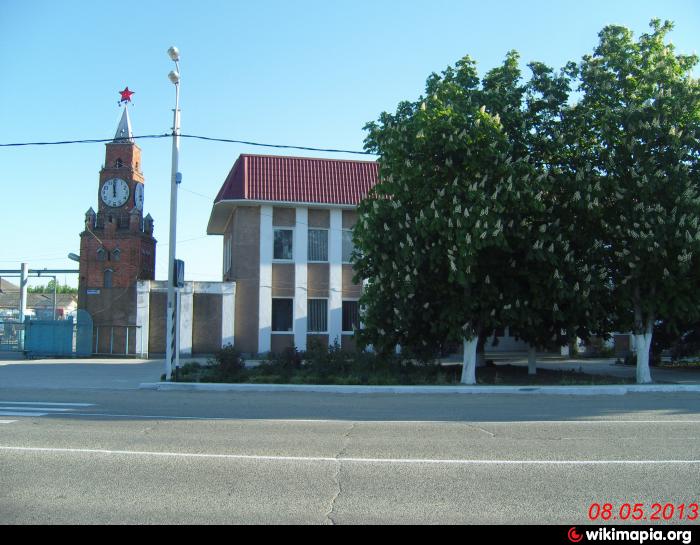 Варениковская. Варениковская Спасская башня. Варениковская Кремль. Кремлёвская башня в ст.Варениковской. Варениковская памятники архитектуры.