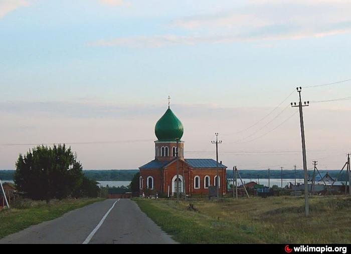 Брусяны самарская область карта