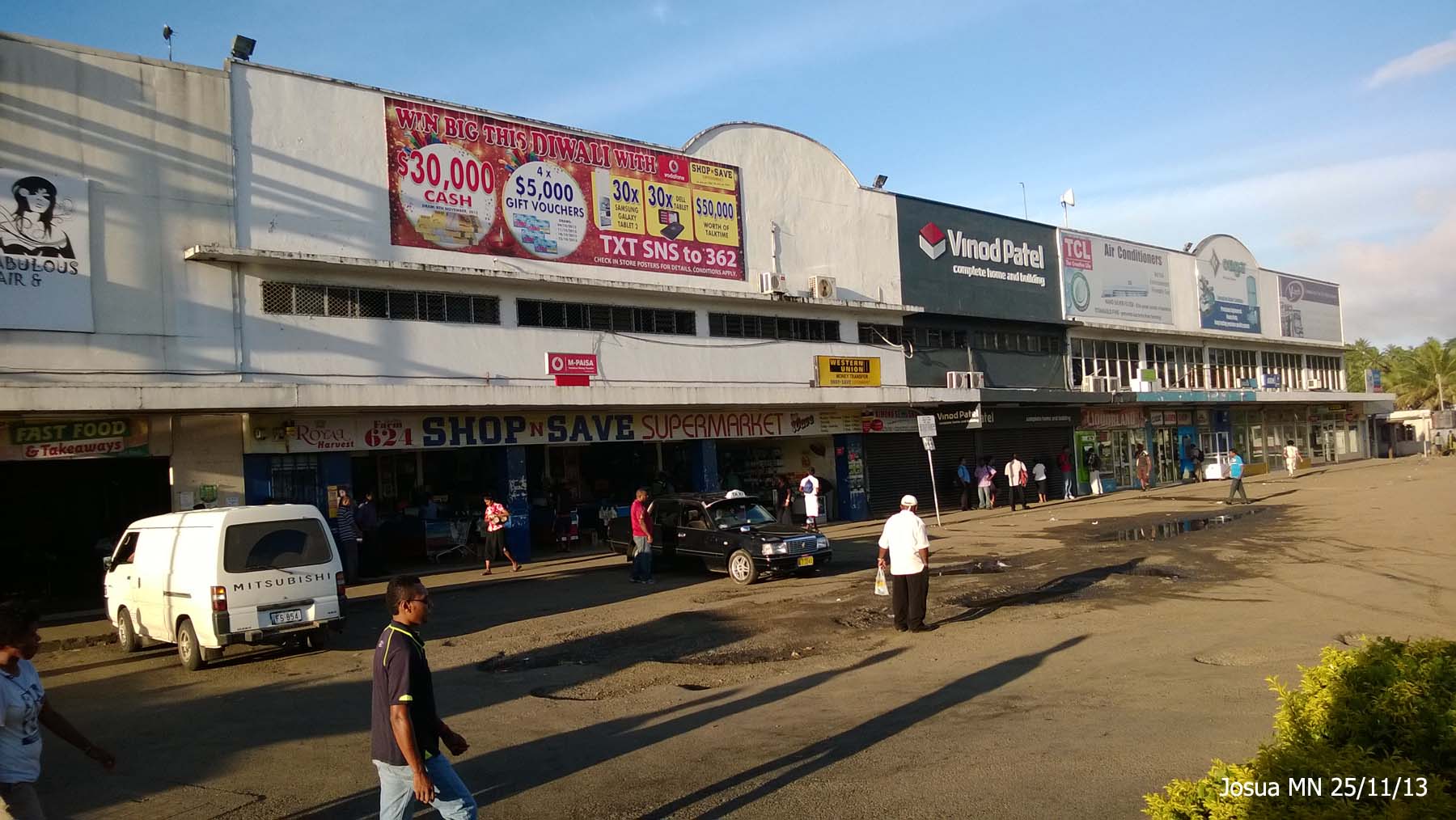 Shop n Save Building - Suva