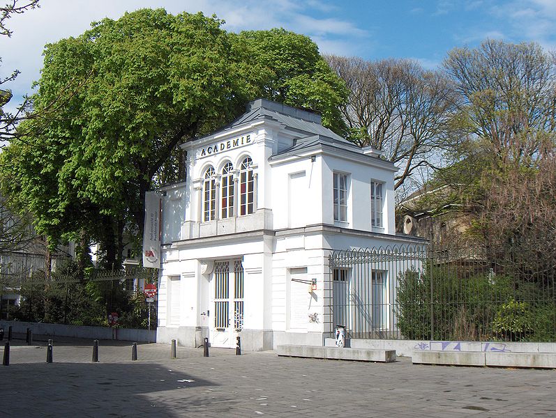 Neoclassical entrance gate - Antwerp