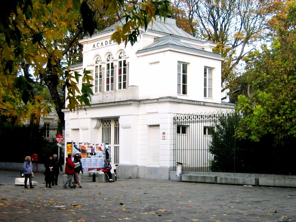 Neoclassical entrance gate - Antwerp