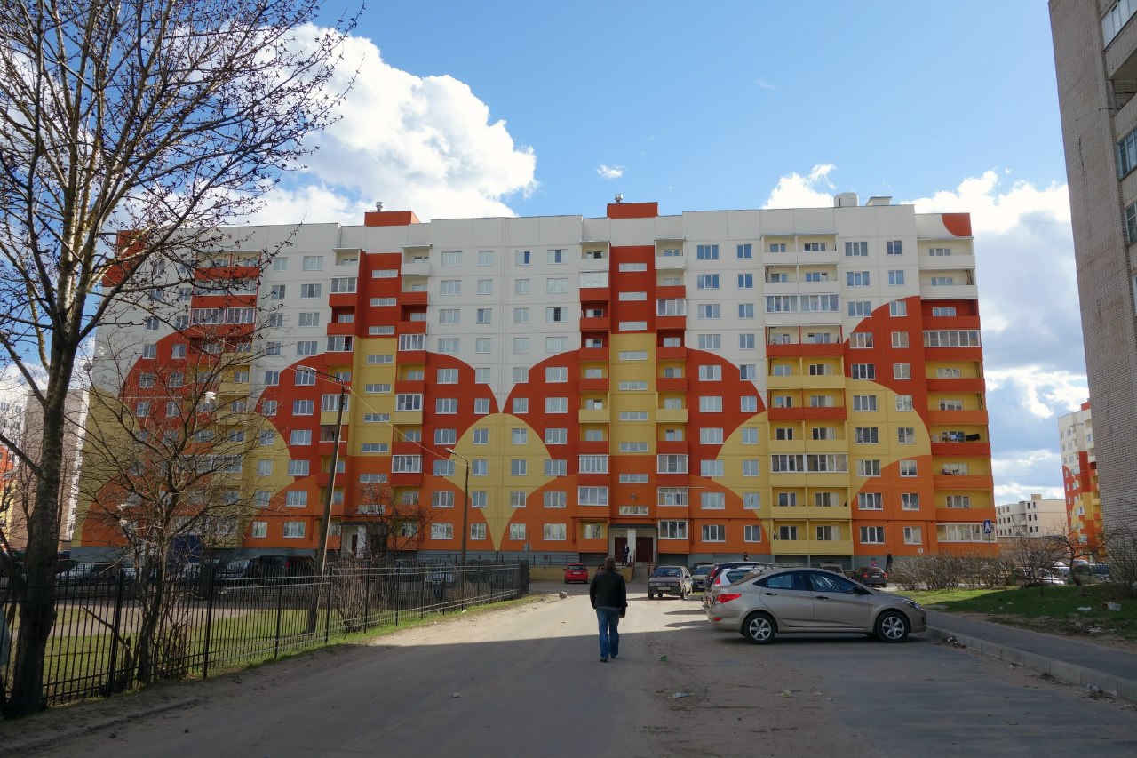 Великий новгород большая санкт петербургская