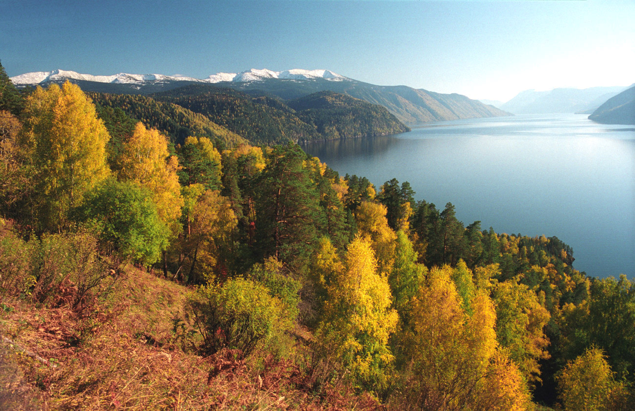 Lake Teletskoye