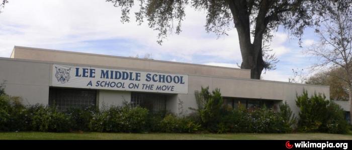 Lee Middle School - Woodland, California