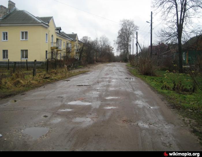 Поселок сокол улицы