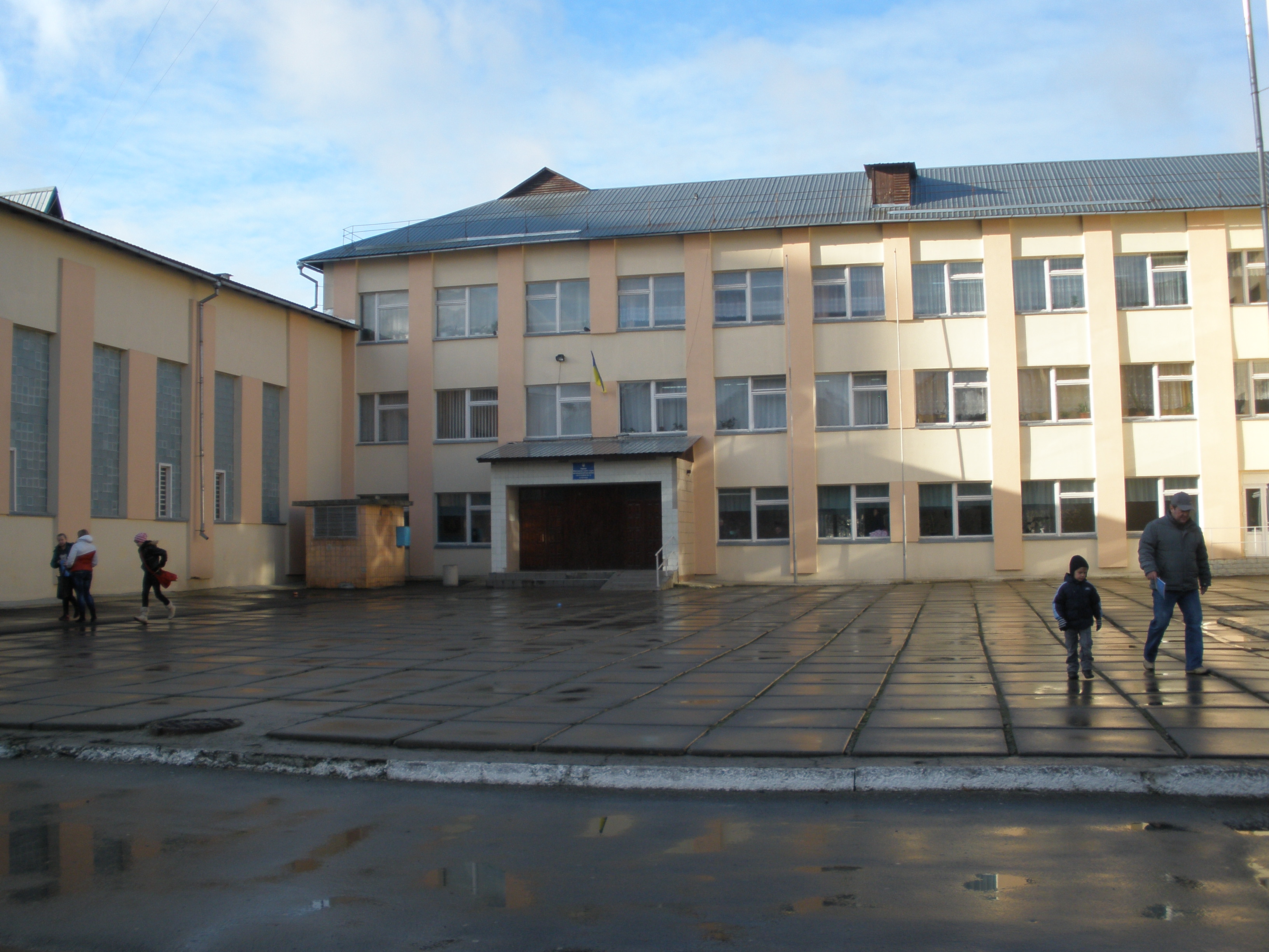 Бокситогорск школа 3 фото