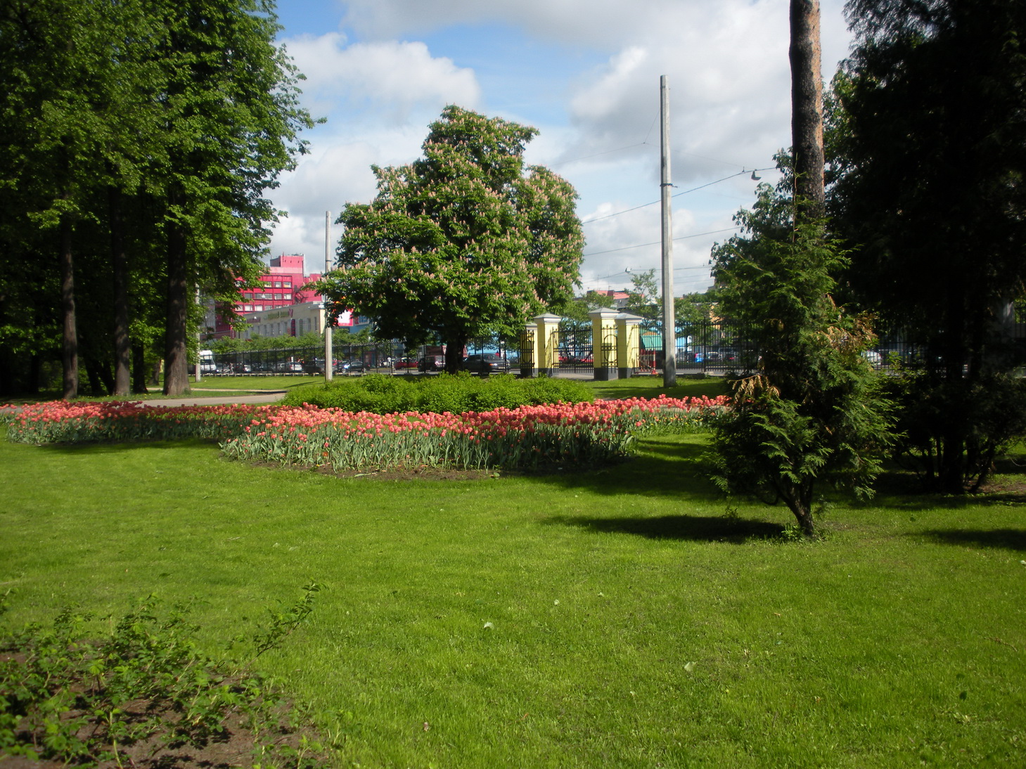 санкт петербург парк челюскинцев