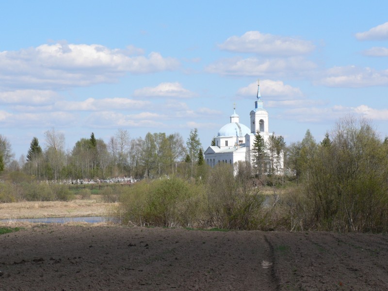 Храм Погост сабле