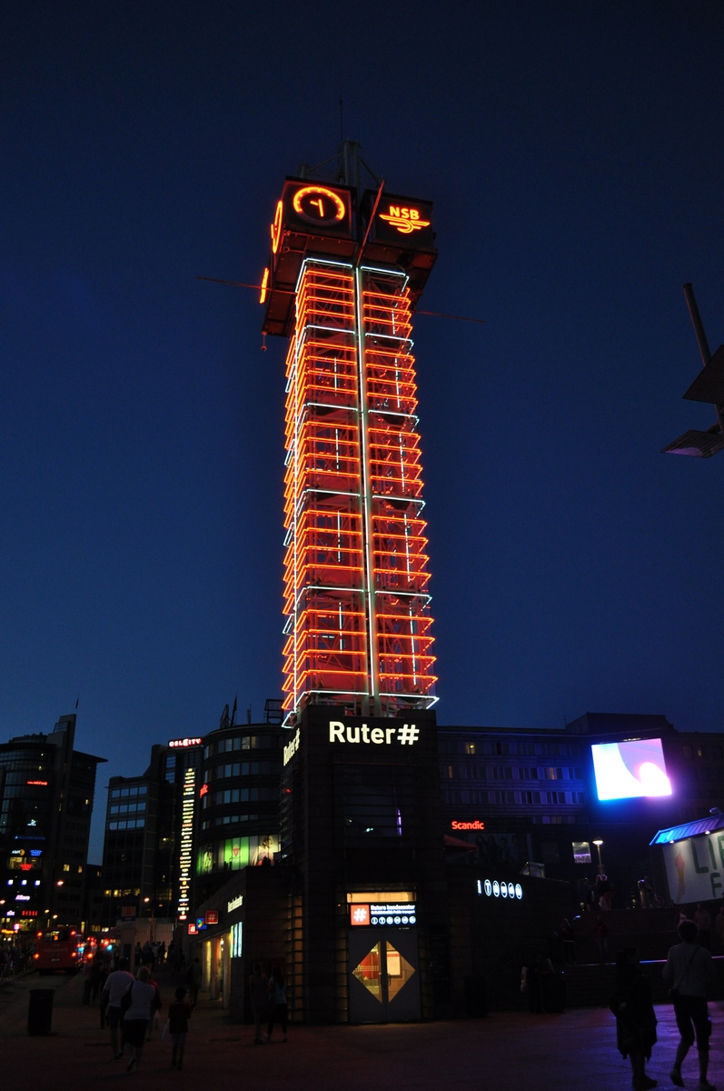 Ruters kundesenter - Traffic Service Tower - Oslo