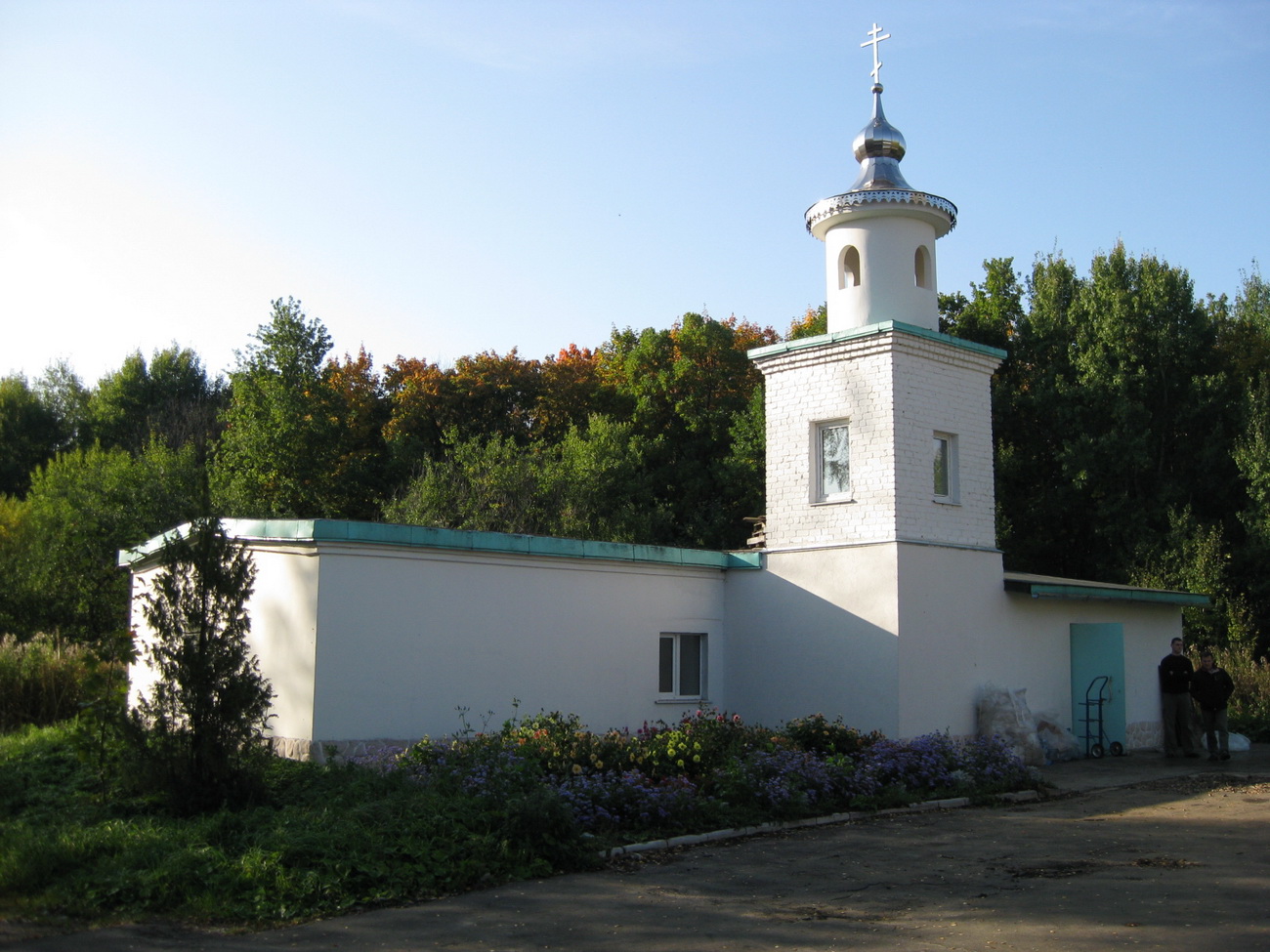 Владимирская область рожково часовня