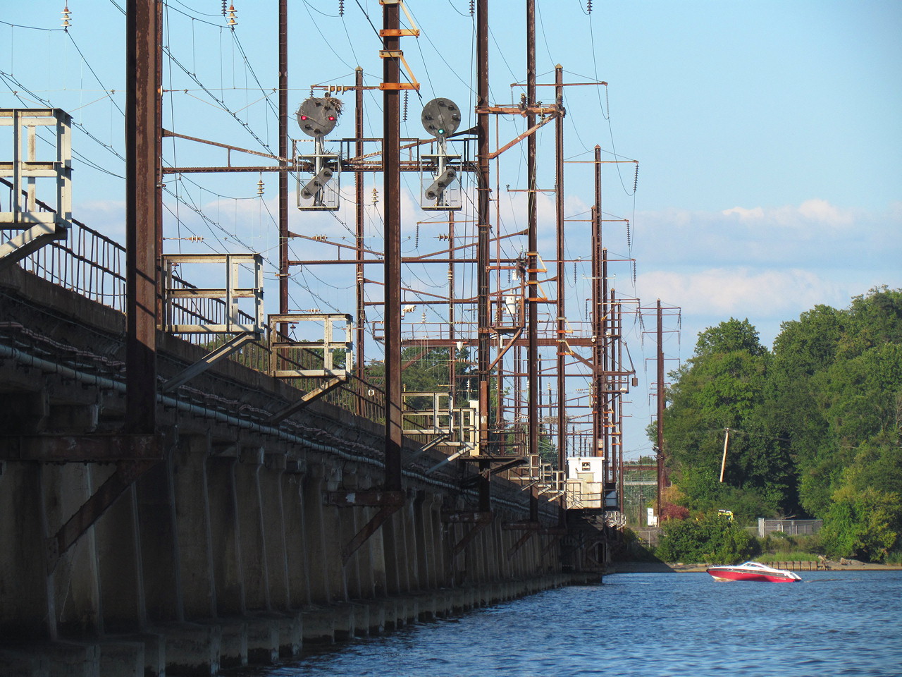 Amtrak Bush River Movable Bridge