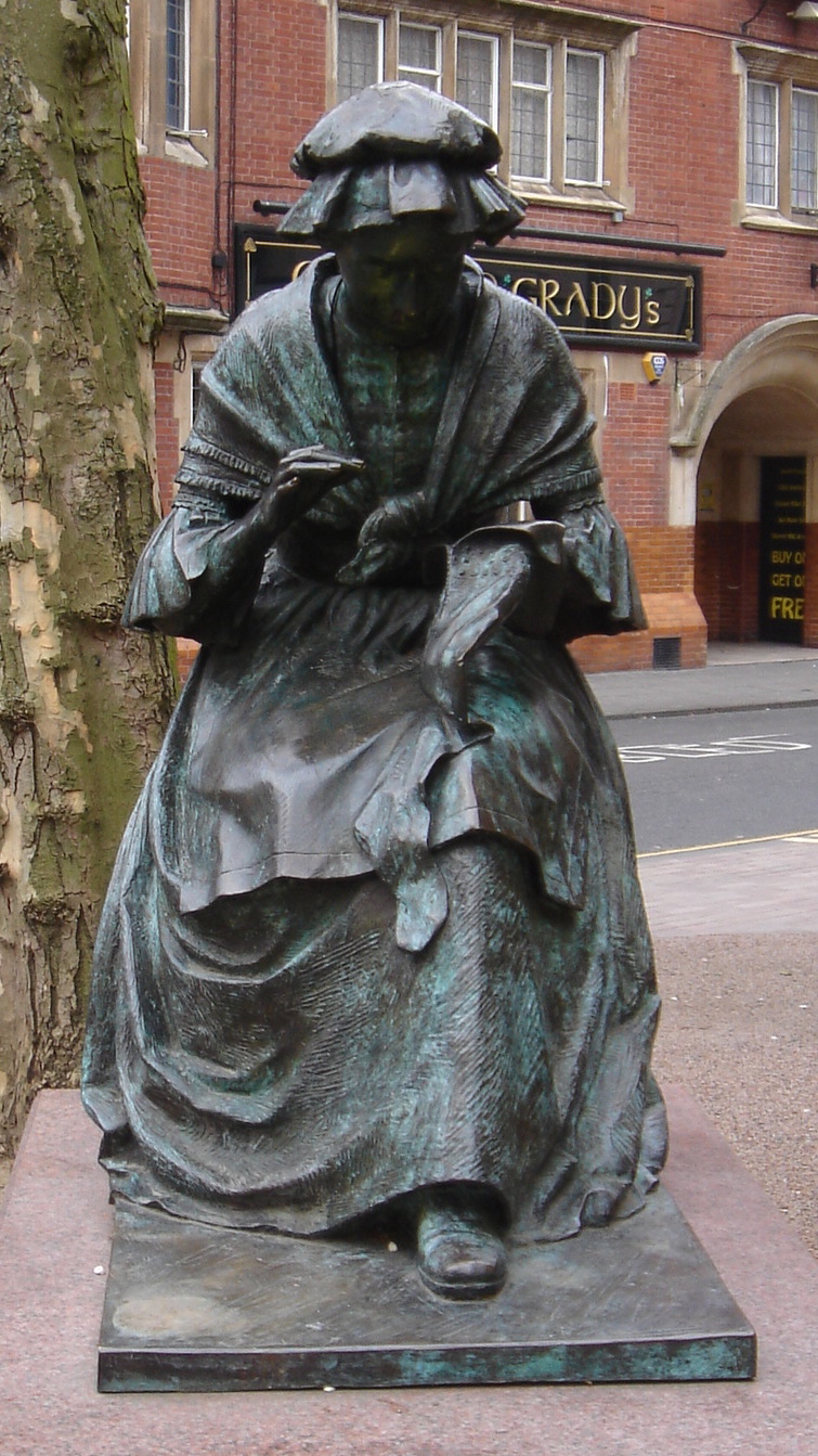 The Leicester Seamstress (statue) - Leicester