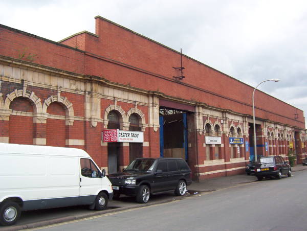 Former Leicester Central railway station - Leicester