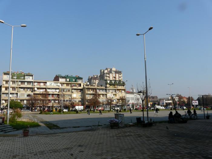 City Square - Tetovo